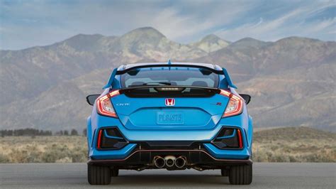 Nh Gi Xe Honda Civic Type R Nh Y B N V M I H N