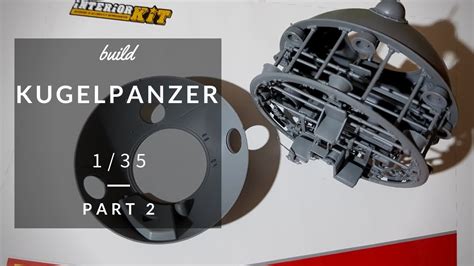 Miniart 1/35 Kugelpanzer 41(r) (40006) Build - Part 2 - YouTube