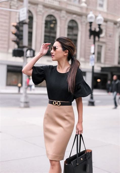 Outfits Elegantes Y Modernos Para Ir A La Oficina Moda Faldas