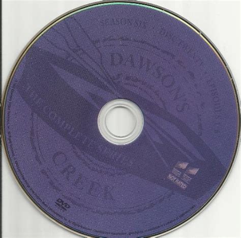 Amazon Dawson S Creek The Complete Series Disc Containing