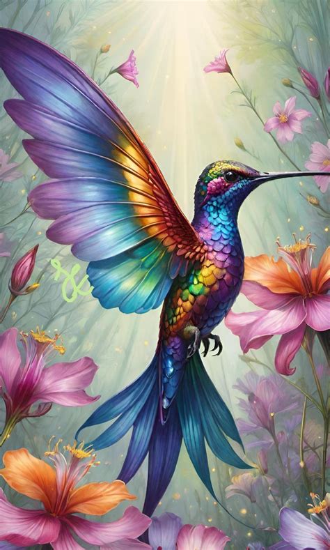 Pin By Lilian Eko On Colibrís Brisas In 2024 Hummingbird Painting