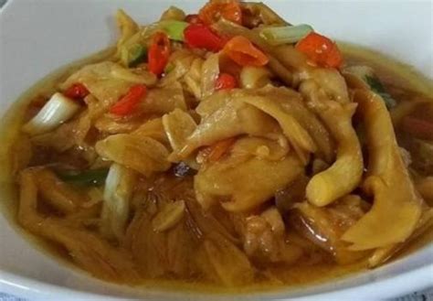 Resep Jamur Tiram Pedas Manis Yang Mudah Enak Dan Bergizi