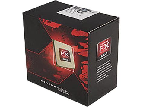 AMD FX 8350 Vishera 8 Core 4 0GHz 4 2GHz Turbo Socket AM3 125W