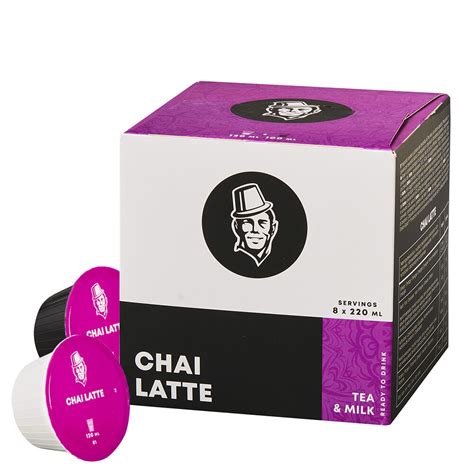 Kaffekapslen Chai Latte Kapseln F R Dolce Gusto F R Chf