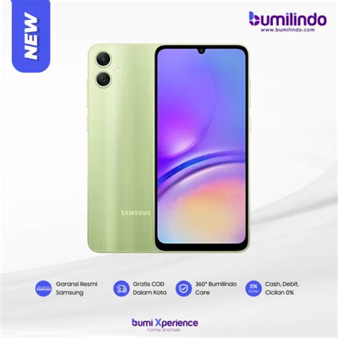 Harga Samsung A05 Hp 1 Jutaan Cicilan Mulai 70rbbulan