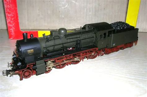 FLEISCHMANN H0 1829 Locomotiva A Vapore BR P8 Del K P E V Corrente