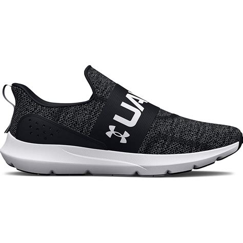 Under Armour Mens Surge 3 Slip On Running Shoes Academy