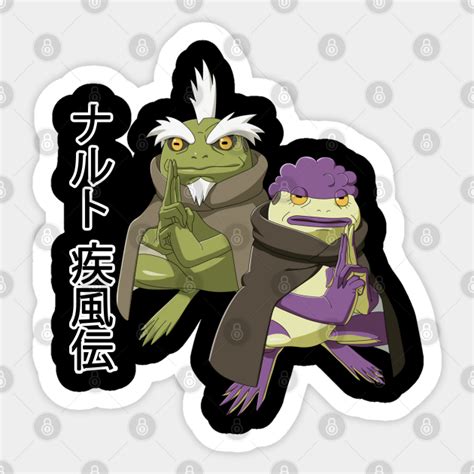 Fukasaku and Shima Naruto Shippuden - Naruto Shippuden - Sticker ...