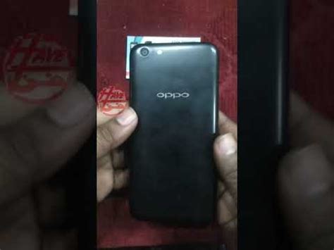 Oppo A Cph Factory Reset Setting Frp Unlock Youtube