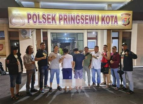 Polisi Dibantu Warga Tangkap Pelaku Curanmor Ternyata Sudah Beraksi