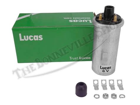 Genuine Lucas 6 Volt Ignition Coil Triumph Norton Bsa 40mm Buy Online