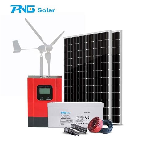 Kw Off Grid Solar Power System Home Solar Panel Kit Kw Kw Kw