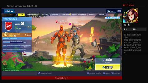 Ganando Partidas Fornite Battle Royale YouTube