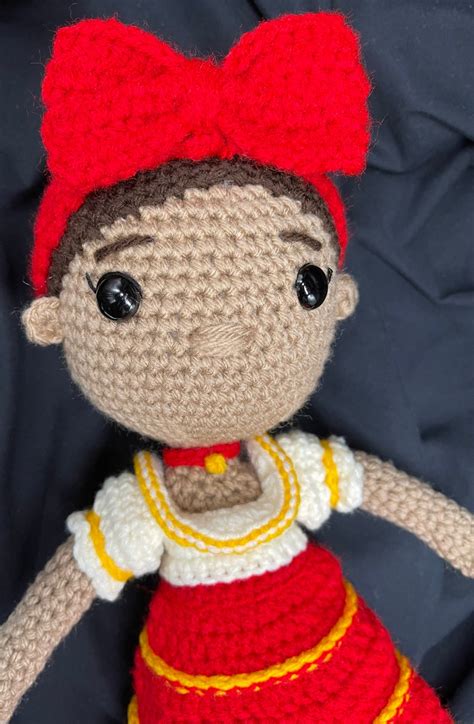 Encanto Dolores Madrigal Inspired Disney Doll Crochet Etsy Norway