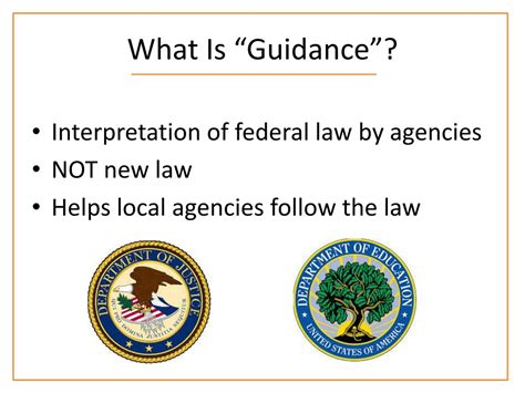 PPT - Unpacking the Departments of Education and Justice School ... 