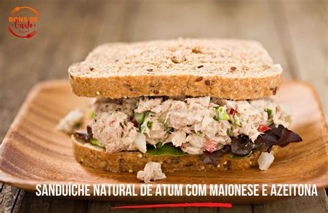 Receitas De Sandu Che Natural De Atum