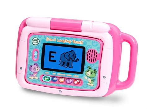 Leapfrog 2 In 1 Leaptop Touch Pink