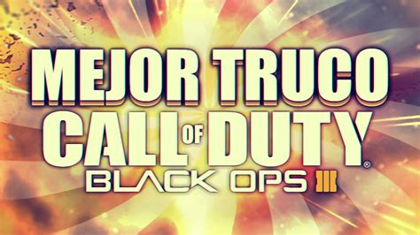 EL MEJOR TRUCO BABY Call Of Duty Black Ops 3 YouTube