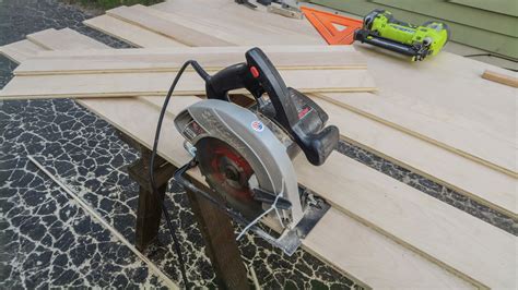 Perfect Cuts With A Circular Saw Guide 5 Steps With Pictures Instructables