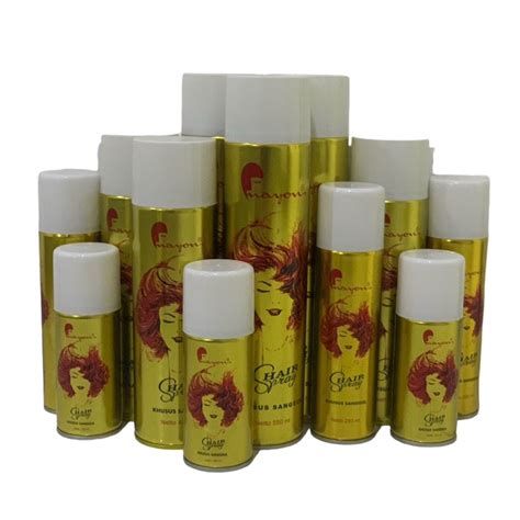 Jual MAYON Hair Spray Rambut Khusus Sanggul 150ml 250ml 450ml