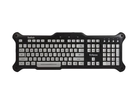 Saitek PZ30AU Wired Eclipse Blue Backlit Keyboard Newegg