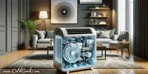 How Does A Portable Air Conditioner Work Explained Video Cold Geeks