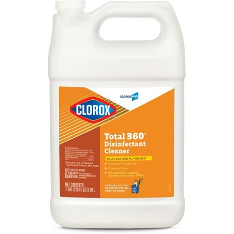 Desinfectante Para Suelos Y Superficies Total Clorox