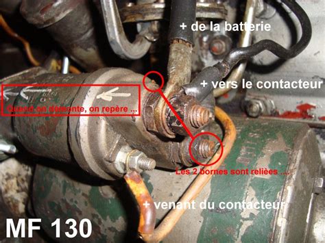 Schema Branchement Demarreur