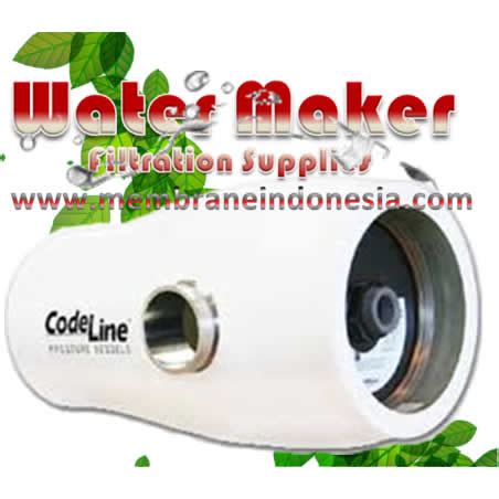 CodeLine 80S100 6 RO Membrane Housing 1000 Psi 8 Inch Isi 6 PT