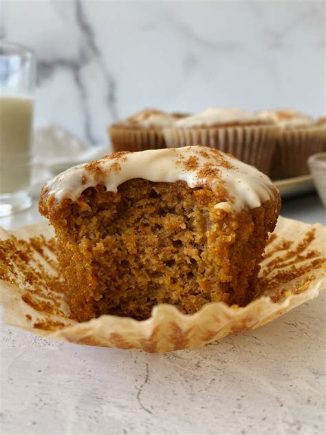 Gluten Free Carrot Cake Muffins Something Nutritious