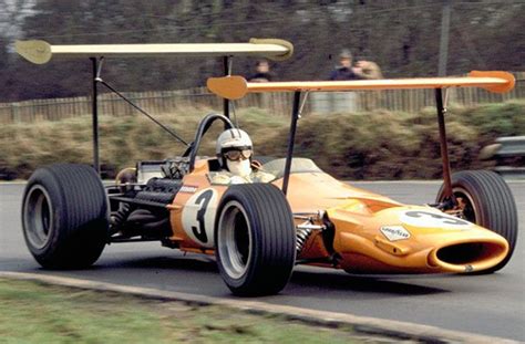 Mclaren M A Ford Denis Hulme Th Race Of Champions Brands