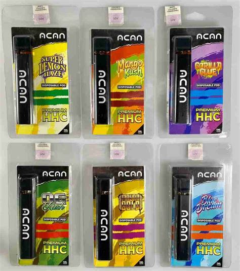 Hhc Vape Pen Acan Pod Hhc Thc Derivate Eu Legal