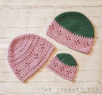 Vintage Vibes Beanie Crochet Pattern By The Crochet Fix Lovecrafts