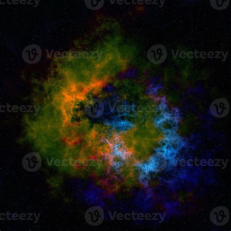 Starry Galaxy Nebula Space Background 18908385 Stock Photo at Vecteezy