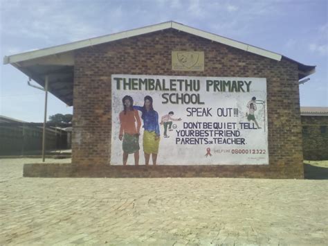 Thembalethu Primary School In The City Meadowlands West