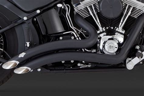 Vance and Hines Exhaust | Softail, Motorcycle harley, Harley davidson bikes