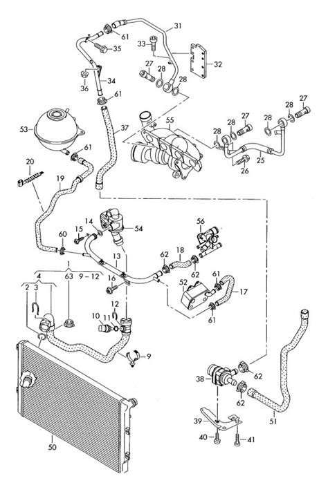 Audi A4 Cooling System Diagram Free Wiring Diagram 281