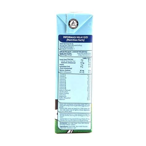 Jual Ultra Milk Plain Slim Susu Uht 200 Ml Di Seller Manna Kampus