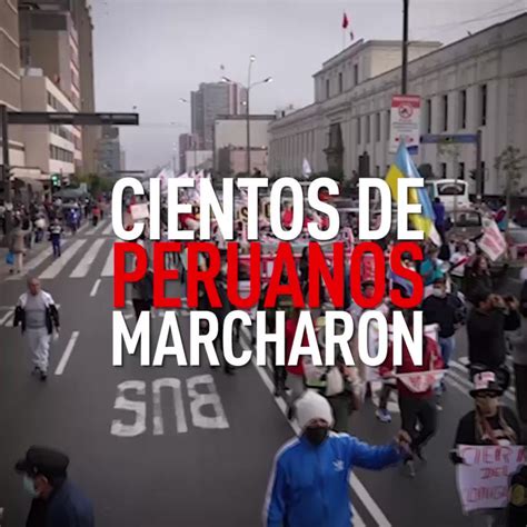 Telesur Tv On Twitter Envideo En Lima Per Cientos De