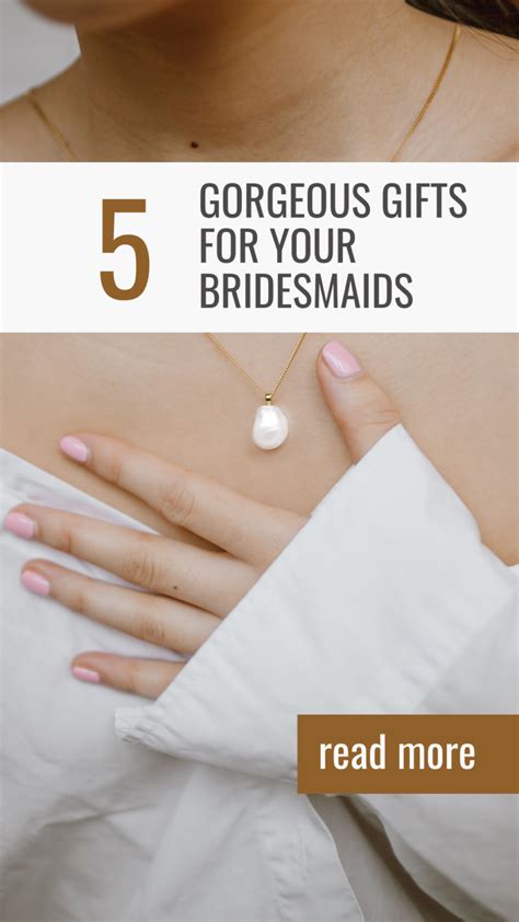 Different Bridesmaid Gifts They Actually Want That You Will Love