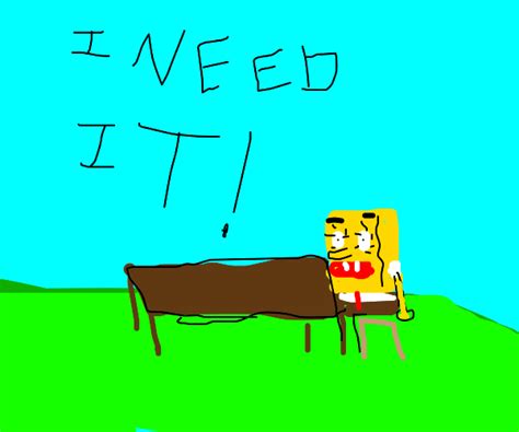 Spongebob I Need It Drawception