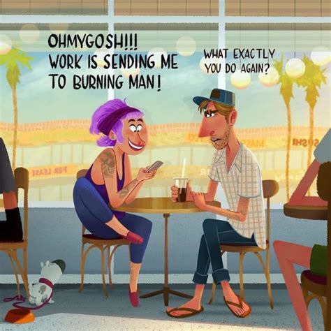 Artist Illustrates All Of The Funny Things He Overhears People Say And