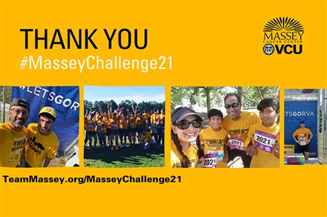 Massey Nation steps up to the Massey Challenge in new and familiar ways this year | VCU Massey ...