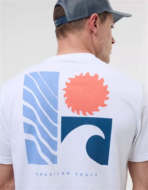 Ae 247 Graphic Spf T Shirt