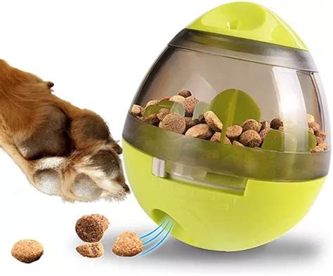 Pelota Dispensador Comida Snack Para Mascotas Eating Sport MercadoLibre