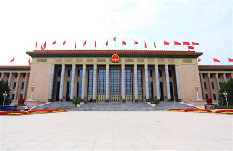 Tian anmen l immense place au coeur de Pékin