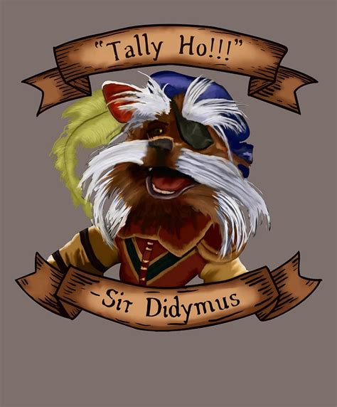 Sir Didymus Digital Art By Summer Thompson Fine Art America