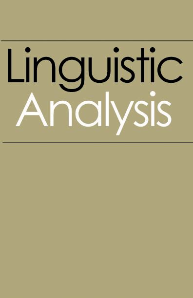 Linguistic Analysis