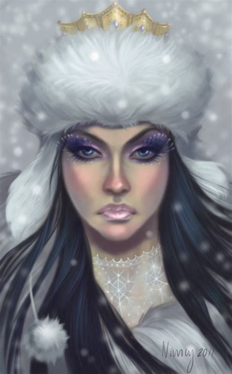 Ice Queen By Reanimation911 On Deviantart