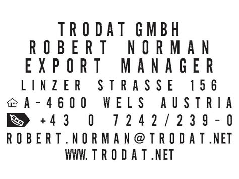 Trodat Stempel Trodat Printy 4927 Typomatic 8 Zeilen 60 X 40 Mm